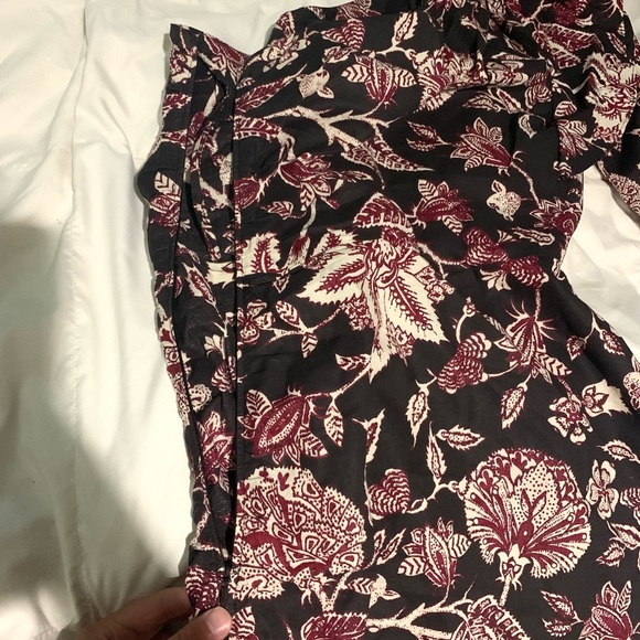 Isabel Marant Lilia One Shoulder Floral Print Mini
Dress Asymmetrical Cotton - Picture 9 of 10